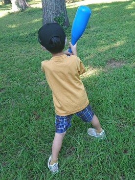 こあらさん（キッズ・100cm）の秋コーディネート