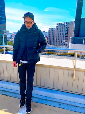 「CAL O LINE（キャルオーライン）のアイテム（ジャケット/アウター）」を使った、ハイリさん（メンズ・178cm）の春コーディネート