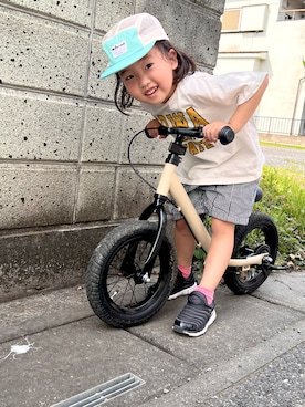 RIHIT☺︎さん（キッズ・110cm）の夏コーディネート