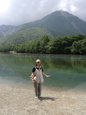 「SM2（エスエムツー）のアイテム」を使った、なおさん（レディース・154cm）の冬コーディネート