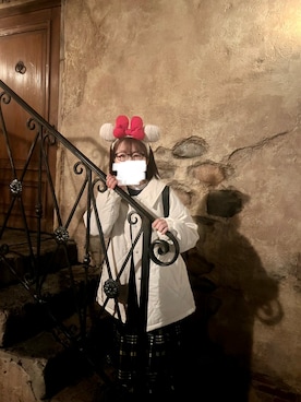 「Honeys（ハニーズ）のアイテム」を使った、なおさん（レディース・154cm）の冬コーディネート