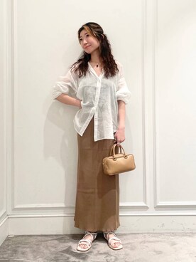 pocustagramさん（レディース・162cm）の夏コーディネート