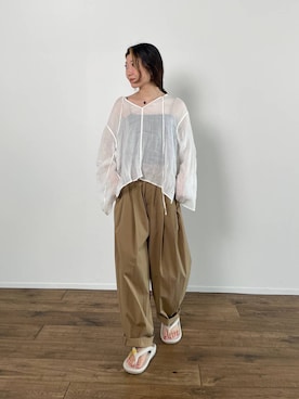 pocustagramさん（レディース・162cm）の春コーディネート