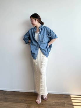 pocustagramさん（レディース・162cm）の夏コーディネート