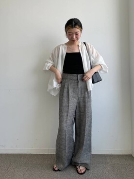 pocustagramさん（レディース・162cm）の夏コーディネート
