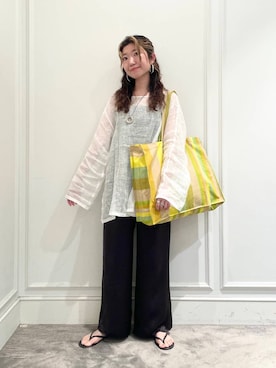 pocustagramさん（レディース・162cm）の夏コーディネート