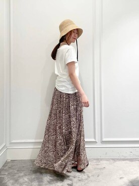 pocustagramさん（レディース・162cm）の夏コーディネート