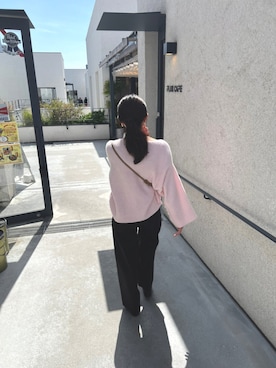 「GU（ジーユー）のアイテム（パンプス）」を使った、hさん（レディース・161cm）の夏コーディネート