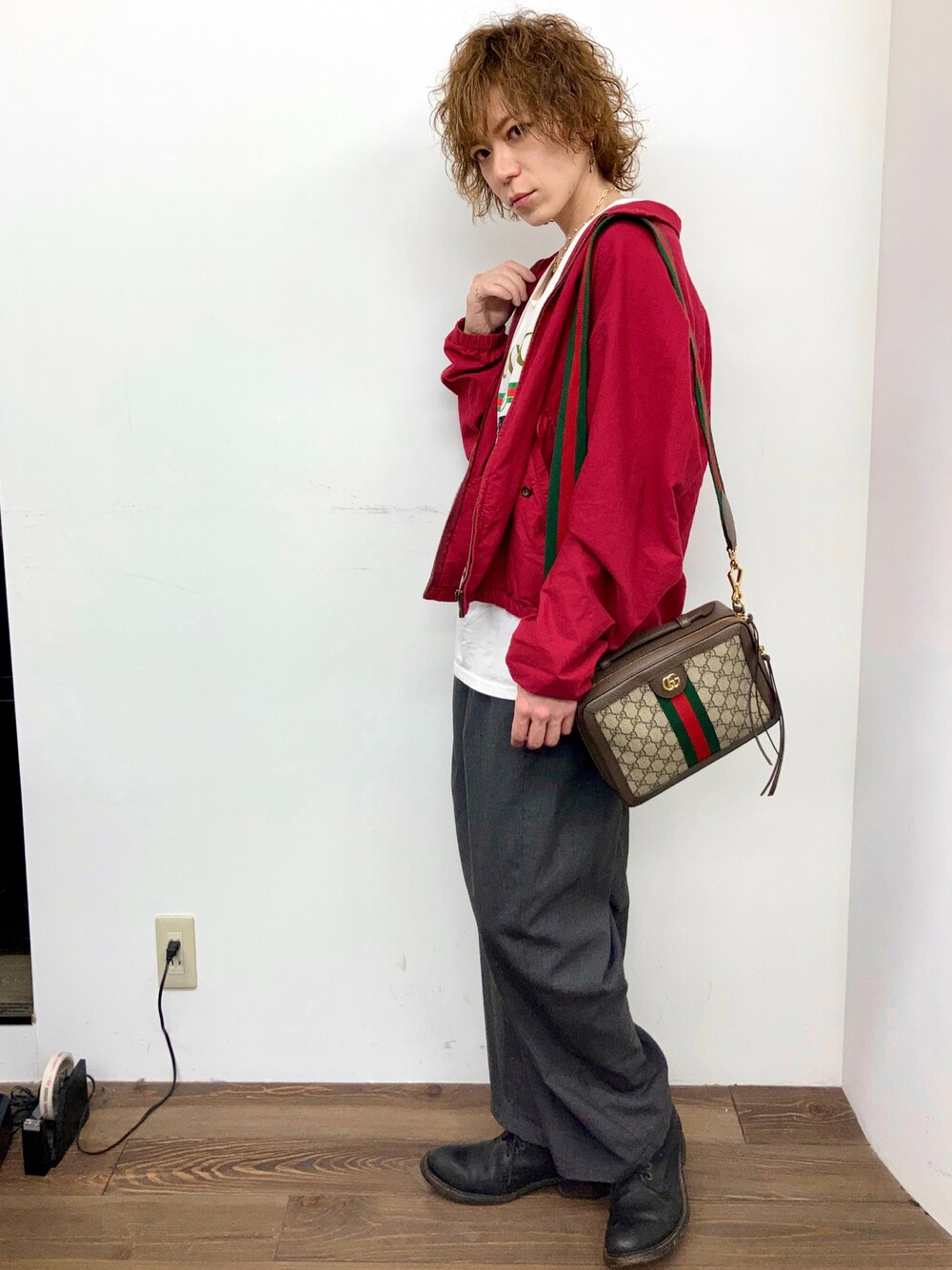 GUCCI（グッチ）の「Gucci - ミスティックキャット グッチ ロゴ T
