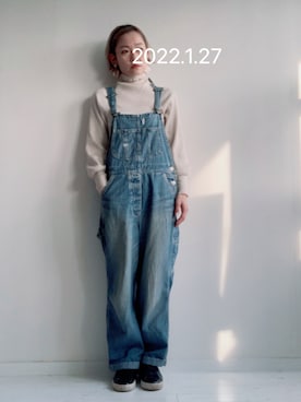 saccoさん(レディース・163cm)の冬コーディネート