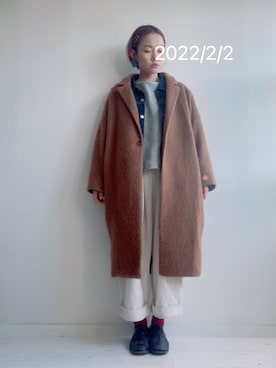 saccoさん（レディース・163cm）の冬コーディネート