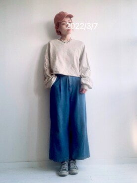 saccoさん(レディース・163cm)の春コーディネート