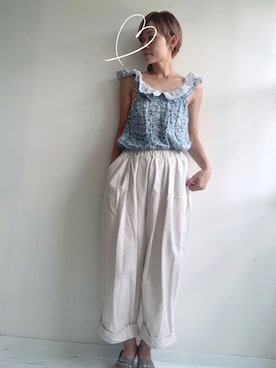 saccoさん（レディース・163cm）の夏コーディネート