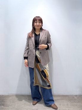 chikoさん（レディース・150cm）の春コーディネート