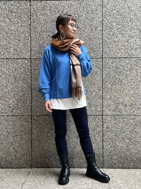 micchiさん（レディース・150cm）の秋コーディネート