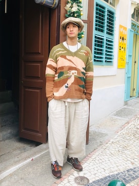 CMさんのコーディネート