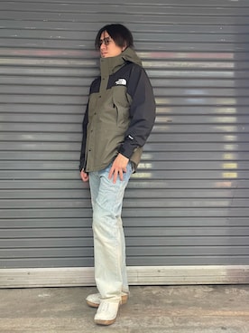 「重ね着ベストシーズン」｜「アイテム（マウンテンパーカー）」を使った、yk@さん（メンズ・178cm）の秋コーディネート