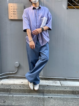 y@さん（メンズ・178cm）の夏コーディネート