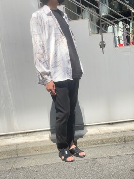 y@さん（メンズ・178cm）の夏コーディネート