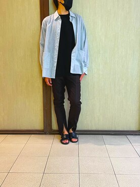 y@さん（メンズ・178cm）の夏コーディネート