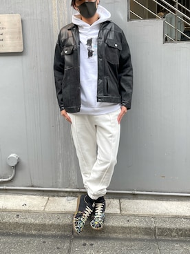 y@さん（メンズ・178cm）の秋コーディネート