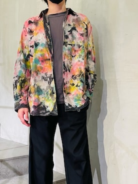 y@さん（メンズ・178cm）の夏コーディネート