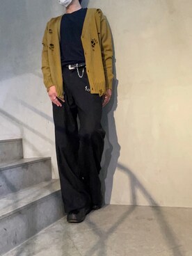 y@さん（メンズ・178cm）の夏コーディネート