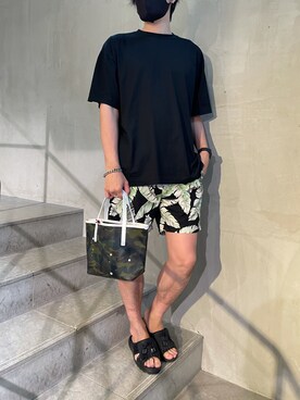 y@さん（メンズ・178cm）の夏コーディネート