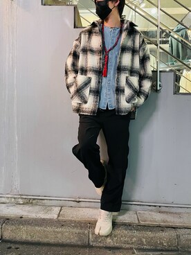 y@さん（メンズ・178cm）の秋コーディネート