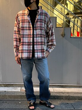 y@さん（メンズ・178cm）の夏コーディネート