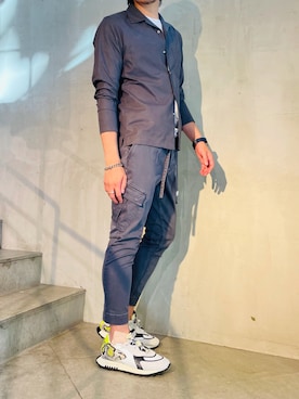 y@さん（メンズ・178cm）の夏コーディネート