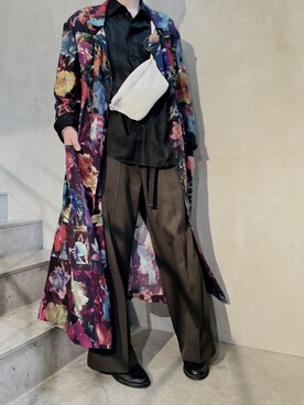 y@さん(メンズ・178cm)の冬コーディネート