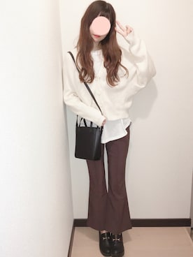 yuuさんの（GU | ジーユー）を使ったコーディネート