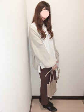 yuuさん（レディース・164cm）の秋コーディネート