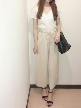 yuuさん（レディース・164cm）の夏コーディネート