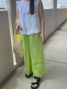 ちむどんどんさん(レディース・156cm)の秋コーディネート