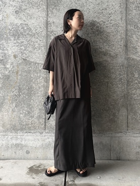 sonさん（レディース・161cm）の夏コーディネート