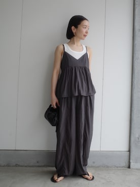 TODAYFULのアイテムを使った「セットアップ」の人気ファッション