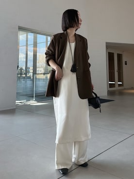 sonさん（レディース・161cm）の春コーディネート