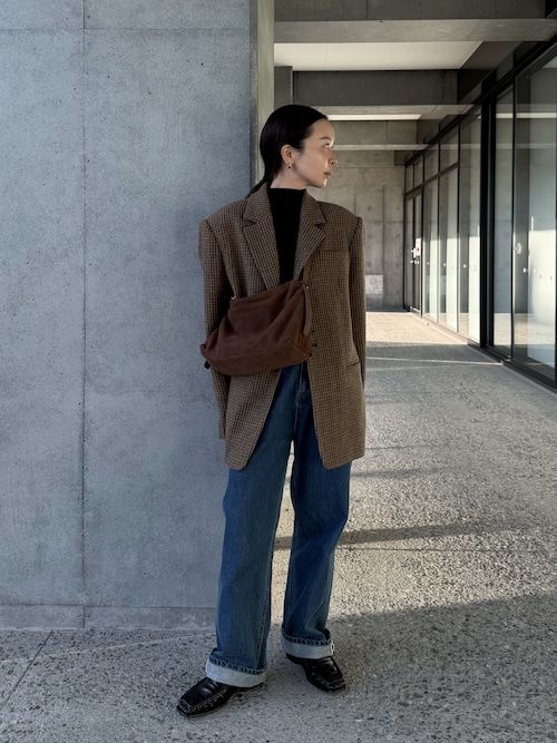 【新品未使用タグ付き】TODAYFUL Carys Denim 23 brown TODAYFUL Cary's Denim 23 ブラウン 即納【TODAYFUL】Cary's Denim