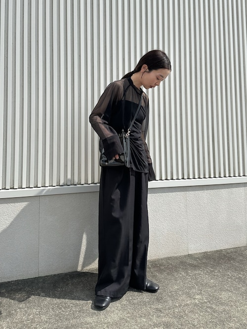 セール】Sheer Raglan Long T-shirts（Tシャツ/カットソー