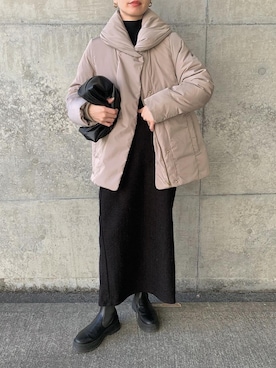 「URBAN RESEARCH Sonny Label（アーバンリサーチサニーレーベル）のアイテム（ジャケット/アウター）」を使った、sonさん（レディース・159cm）の冬コーディネート