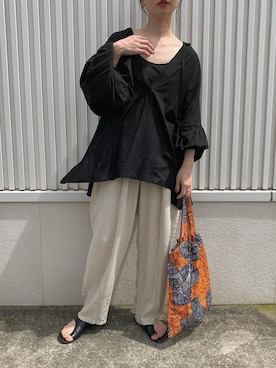 sonさん（レディース・159cm）の夏コーディネート