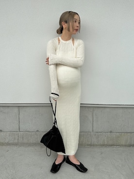 「ITTI（イッチ）のアイテム」を使った、sonさん（レディース・159cm）の春コーディネート