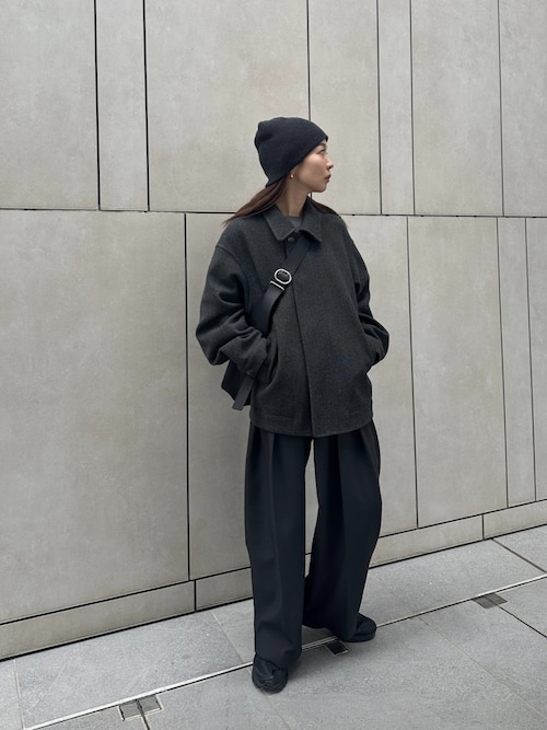 Cropped Smooth Knit（Tシャツ/カットソー）｜TODAYFUL