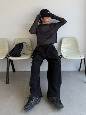 sonさん（レディース・161cm）の秋コーディネート