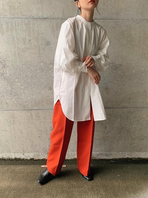 セール】ダブルタックルーズデザインパンツ（スラックス）｜select