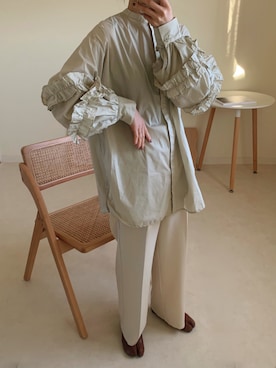 sonさん（レディース・159cm）の冬コーディネート