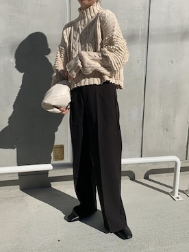 sonさん（レディース・159cm）の冬コーディネート