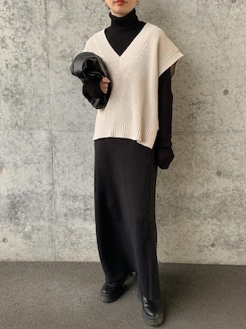 sonさん(レディース・159cm)の秋コーディネート